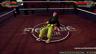 Karen Takes On Bolda in Steamy Naked Fighter 3D Arena Clash