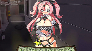 Busty Tyanki Takes Tight Anal Thrilling Ride in Hot Hentai Fantasy