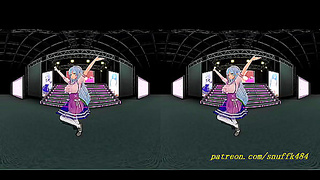 Lamys Seductive Dance in 3D – VR180 Hentai Fantasy Unleashed