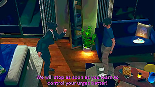 Stepmom Seduces Curious Stepson in Nostalgic PS1-Era Forbidden Fantasy