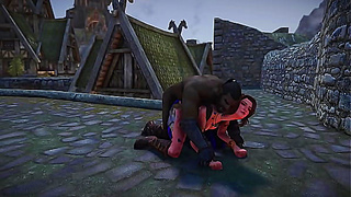 Roslund Tempts Ysolda in Secret Skyrim Tryst – Forbidden Desire Awakens