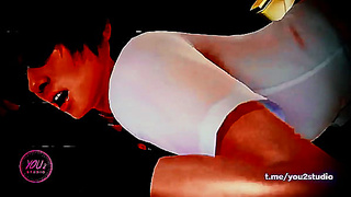 Helenas Secret Desires Ignite in Sultry Hentai Encounter