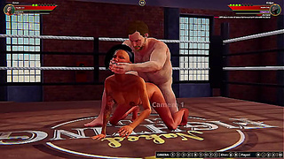 Ethan Clashes With Meigui in Nude 3D Battle Amid Steaming Tension