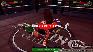 Helena Faces Off Against Nude She-Hulk in 3D Fighting Ring Clash