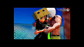 Young MMD Characters Indulge in Taboo Pleasures with Messy Facial Climax