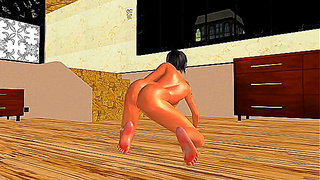 Seductive Beauty Bares All in Steamy 3D Hentai Encounter