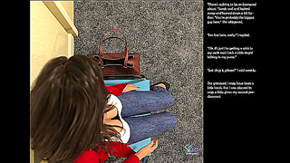Oh Small Gesture Ep 11 – Hot 3D Gay Tryst Unfolds in Private