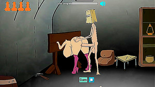 Curvy Goddess Takes Control in Hot 2D 3D Hentai Fantasy Ride