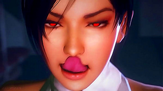 Busty Hentai Goddesses Ride Huge Monsters in Steamy 3D Scenes
