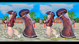 Fuwa Mocochis Steamy VR Dance – Hot 3D Hololive Fantasy Unleashed