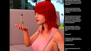 Small Gesture Episode 19 – Hot 3D Gay Romance Ignites