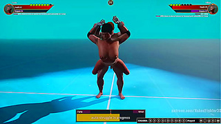 Furia Takes On Tempest in Steamy Nude Brawl - Naked Fighter 3D Clash