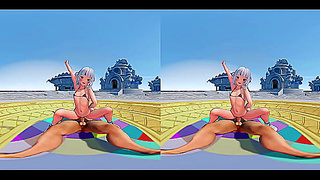 Avatars Ignite in Sensual MMD 3D VR Dance Gone Wild