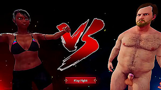 Ethan Clashes With Nude Dela in Heated 3D Battle Reprise