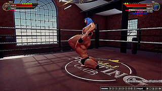 Riley Dominates Terms in Bare-Knuckle Hentai Brawl - Naked Fighter 3D Madness