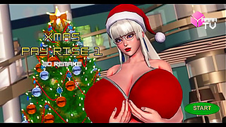 Naughty Christmas Celebration: Steamy Office Tryst After Big Promotion Reveal