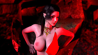 Curvy Milf Cosplay Babe Deepthroats Massive Dick Before Wild Ride