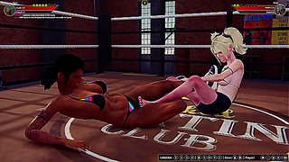 Dela Brees Hot Nude Battle Escalates in 3D Erotic Clash