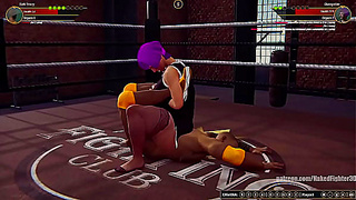 Rick Tracy Faces Off Against Nude Dumpster Gladiator in 3D Battle Royale