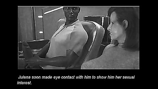 Julena Unleashes Her Darkest Fantasies in Sensual 3D Adventure Realm