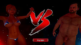 Ethan Dany Collide in Fierce Nude Brawl – Raw Passion Ignites