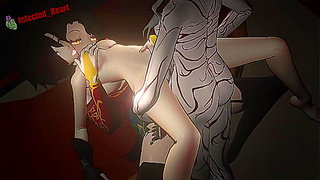 Ruby Yields to Busty Futas Dominant Embrace – Steamy Sensual Encounter