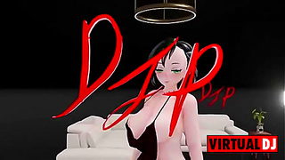 Rachels Seductive Dance Unfolds in Magical MMD Realm – A Futanari Dream