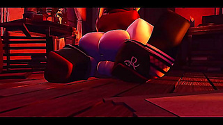 Succubus Allures Brave Hero in Fiery Futa Fantasy Adventure