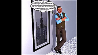 Wife Cheats Wildly on Her Husband During Chaotic Wedding Night Fling