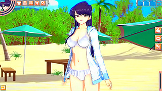 Komi Shatters Her Quiet Vibe with Hot, Unfiltered Lust in Koikatsu Night