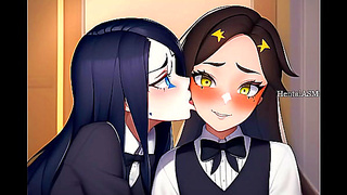 Whispered ASMR Kisses Spark Hot Desire in Sensual Hentai Dreams