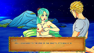 Sailor Succumbs to Mermaids Seductive Charm in Hot Hentai Tale