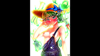 Tatsumaki Swept Into Frenzied Hentai Encounter in Explosive Animated Clip