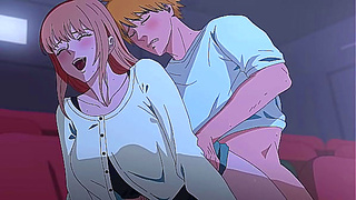 Denjis Hot Tryst Unfolds in Chainsaw Man Cinema Fantasia