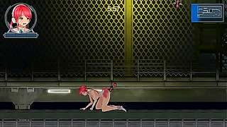 Redhead Tempts Robotic Idol in Sultry Android Love Encounter