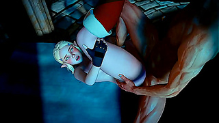 Zelda Embraces Forbidden Desire With Giant Cock in Steamy Hentai Tryst
