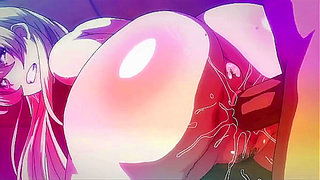 Blonde Hentai Babe Cheats on Her BF with a Smooth Silver-Tongued Lover