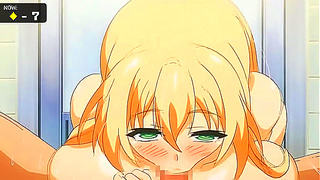 Beeper Ignites Steamy Future Tryst in Wild Hentai Encounter