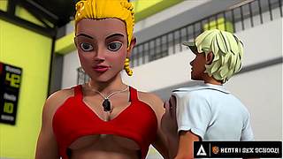 Curious Student Explores Teachers Secret Desires in Hot Schoolroom Tryst