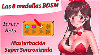 Spanish Erotica JOI: Dommes BDSM Trial the Forbidden Pleasure Quest