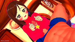 Mabels Seductive Nightly Escape – A Busty Babes Forbidden Fantasy