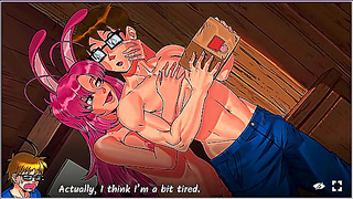 Hentai Bunnies Tempt Heroes into Steamy Affairs