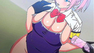 BFFs Give In To Lust With Hot Mutual Temptation In Horny Hentai Moment