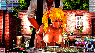 Ninjas Forbidden Desire Ignites in Hot Rivals-to-Lovers Hentai Tryst