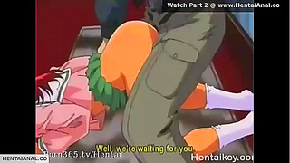 Voluptuous Hentai Maiden Loses Her Virginity in Steamy First Ride