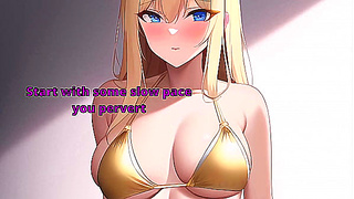 Dominatrix Hentai Thrills: Master the 10-Minute Stroke Challenge With Her