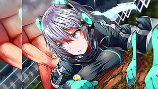 Belkos Alluring Hentai Collection – Police Zuri Fantasy Art