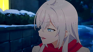 Alya Lowers Her Defenses for Hot Taboo Encounters with Kuze – A Naughty Parody