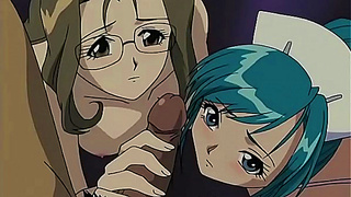 Teen Curiosity Ignites Hot Threesome Adventure with Doctors