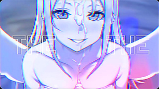 Bunny Teases Horny Gamer into Mind-Blowing Hentai Masturbation Fantasies